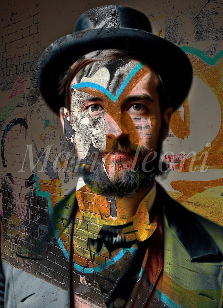 Daper dresser limited edtion print