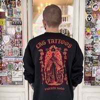 Image 4 of Crewneck LAG black