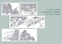 Image 1 of Lot de cartes postales - horizontales