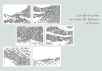 Image 2 of Lot de cartes postales - horizontales