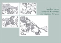 Image 3 of Lot de cartes postales - horizontales