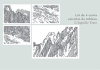 Image 4 of Lot de cartes postales - horizontales