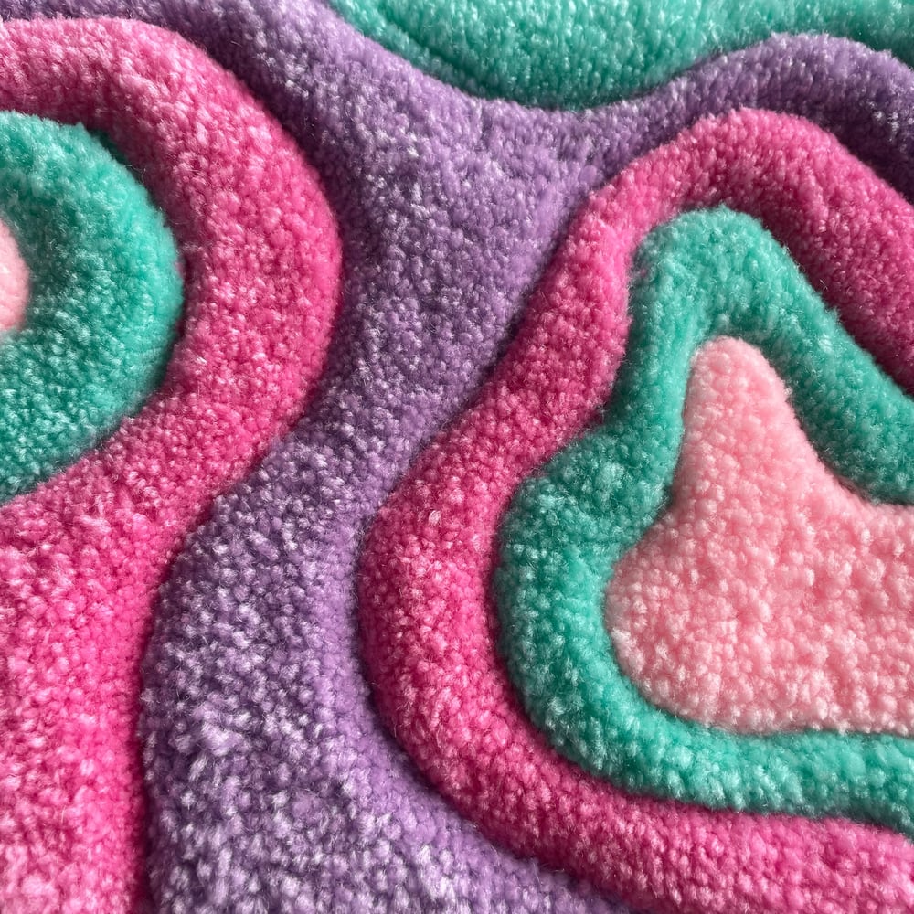 Fluffy GROOVY GIRLY keyboard 