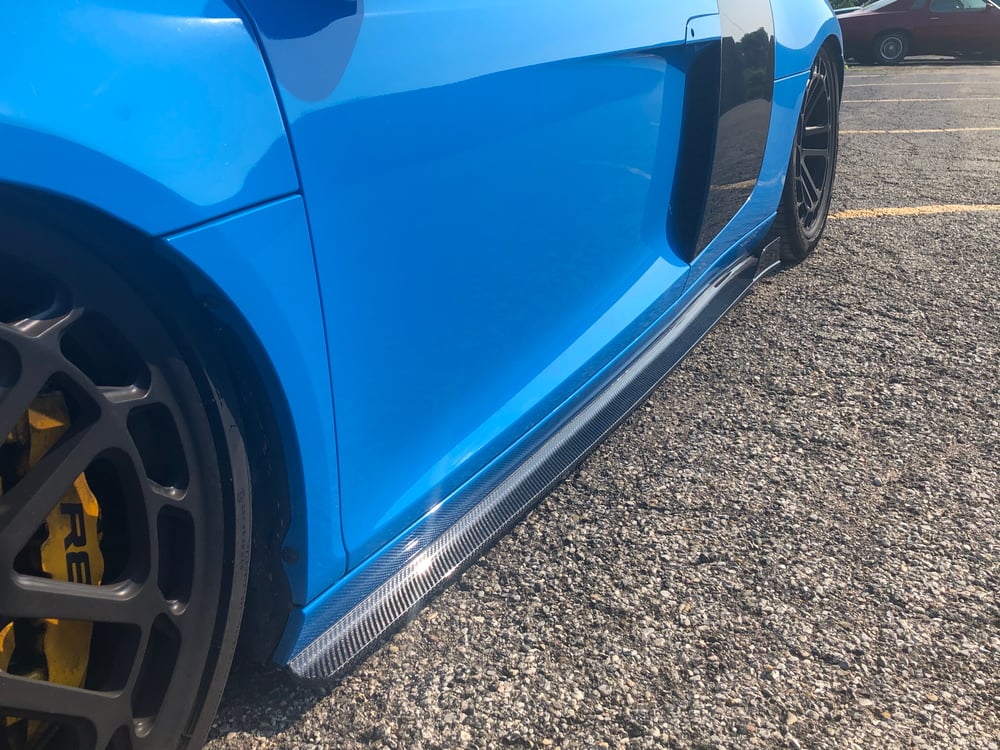 Audi R8 side skirts (first Gen)