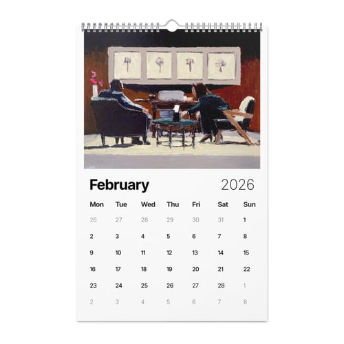 Image of Wall calendar (2026)