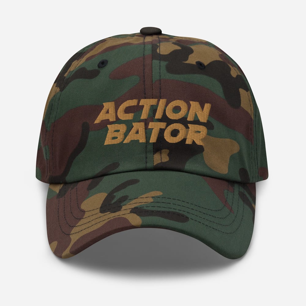 Action Bator Dad Hat