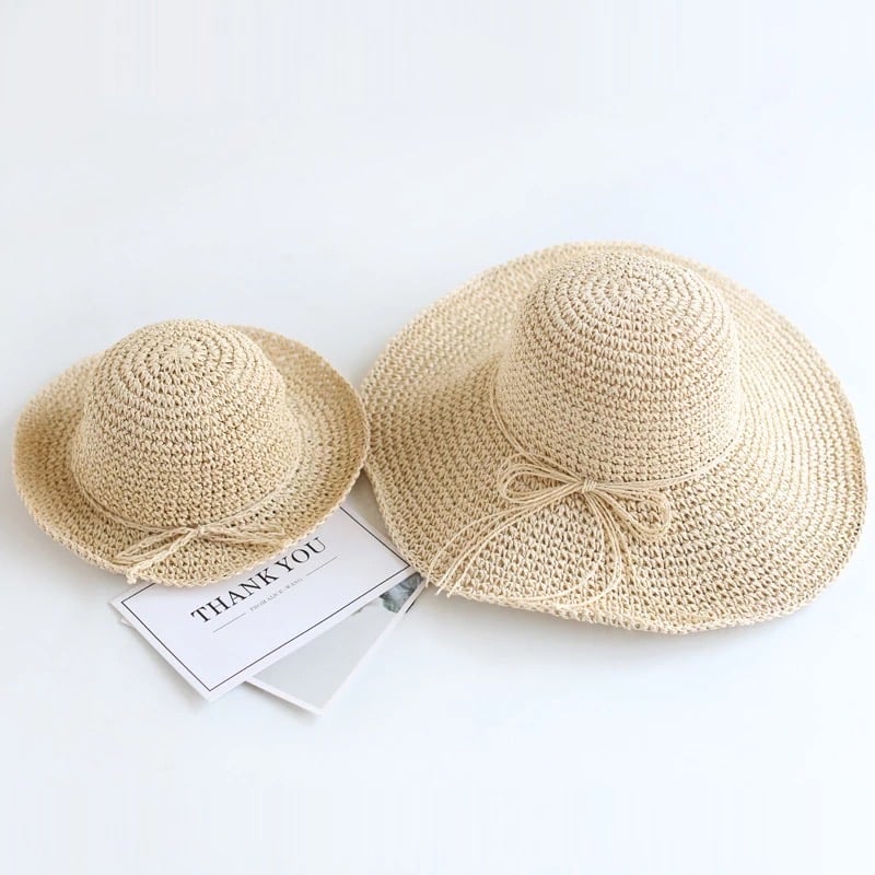 Image of Mumma & Me Straw Hats