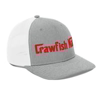 Image 7 of Crawfish Mafia Trucker Cap