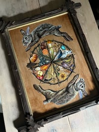 Image 1 of “Rabbit, Rabbit” Print