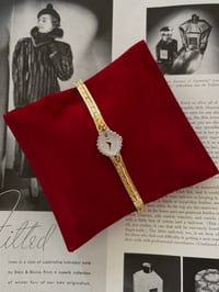 Image 2 of RARE Vintage Pulsar By SEIKO with Rubies and Diamonds ✨NEW condition ✨