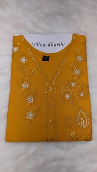 Image 5 of KSV81052-1 Pc Soft Rayon Slub Kurthi