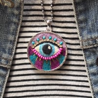 Image 1 of Love Tokens - Mystic Eye Necklace 5