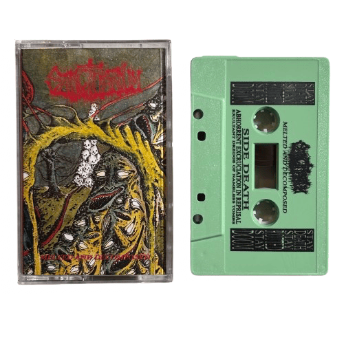 Sanctuarium - "Melted and Decomposed" cassette