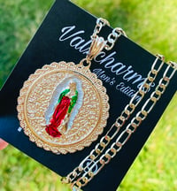 Virgencita Double sided (cir)