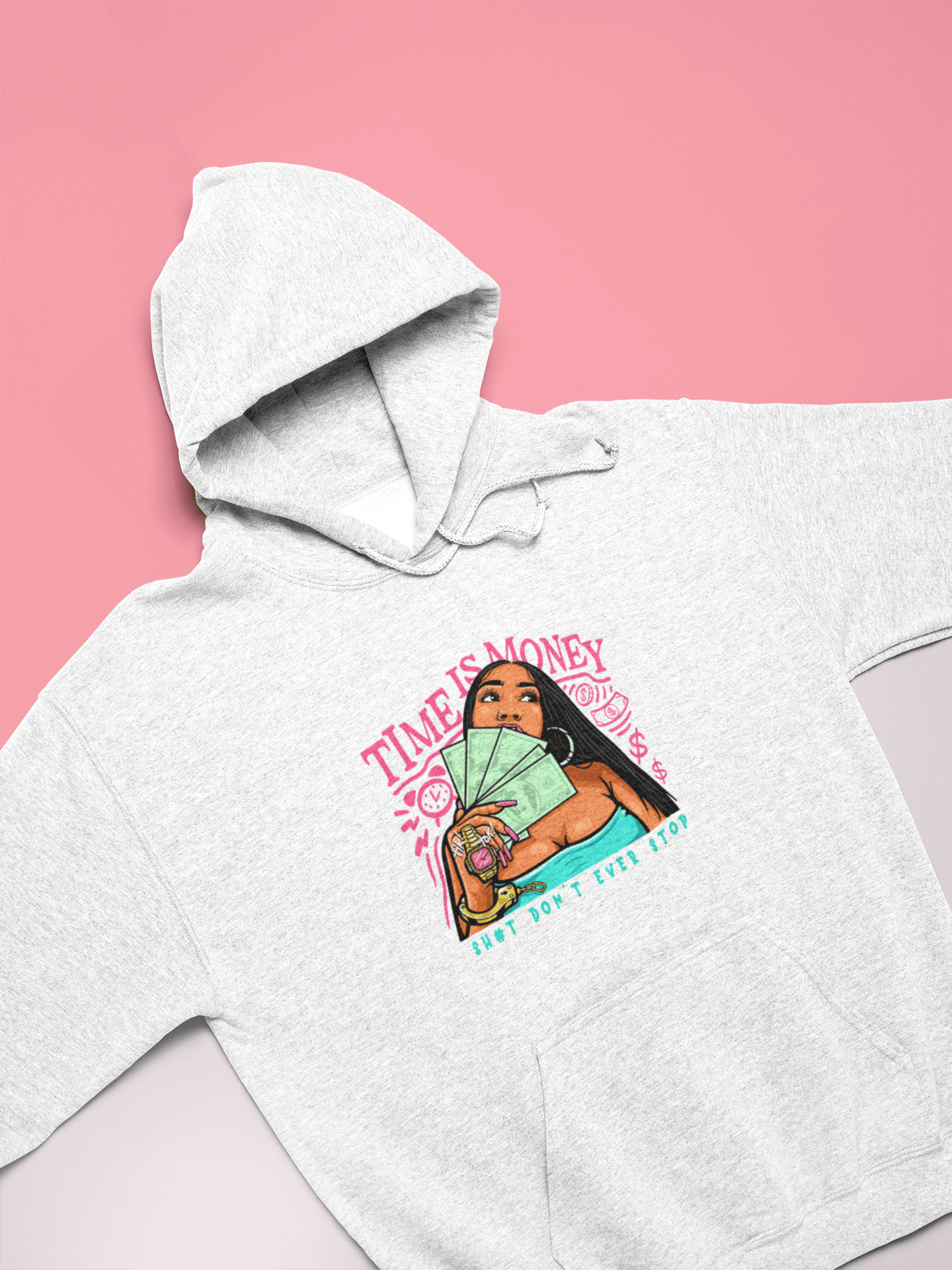 TIME IS MONEY HOODIE