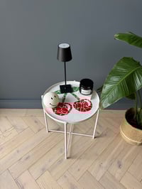 Image 2 of Cherry Side Table