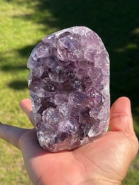 Image 4 of Amethyst Base Cut #2180