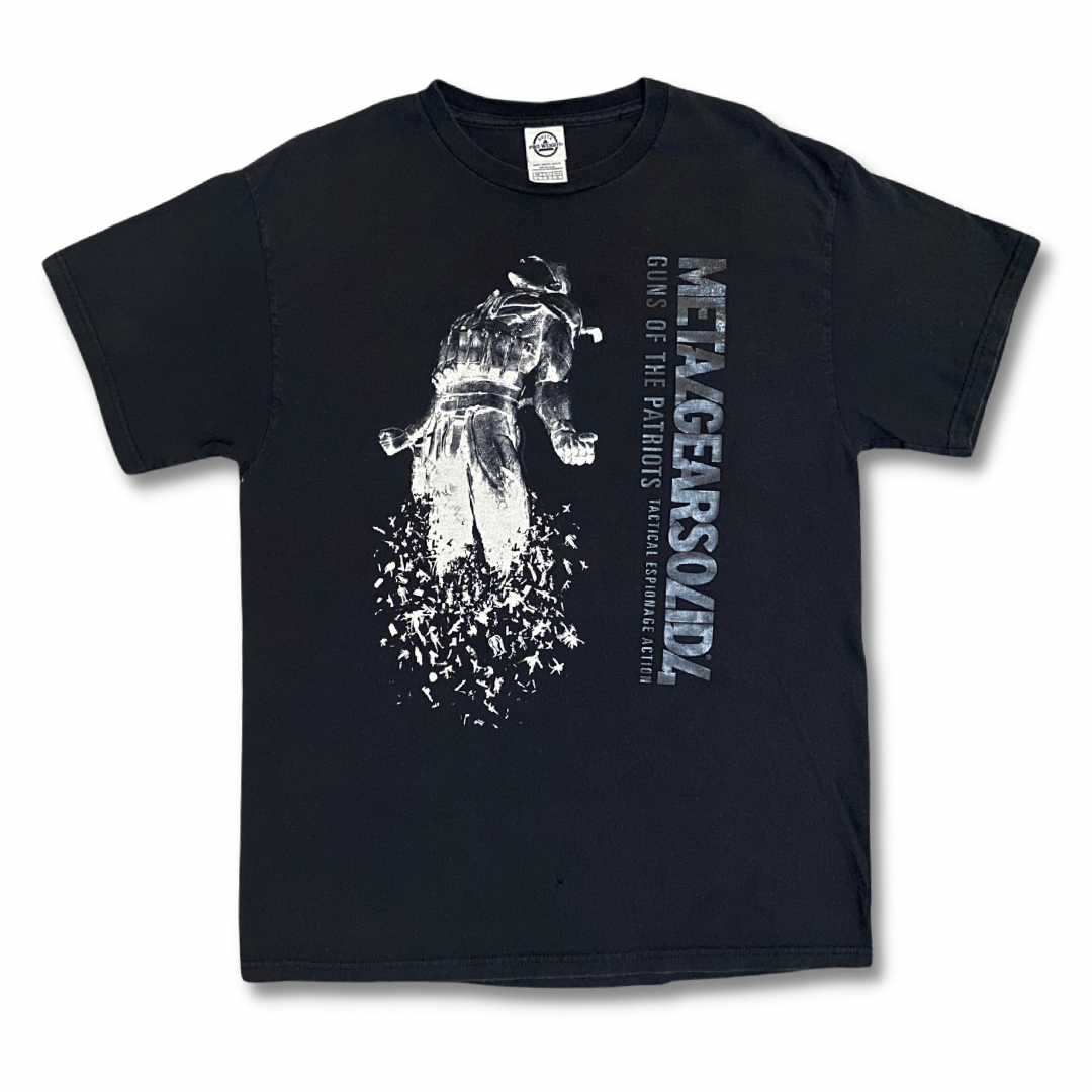 Metal Gear Solid 4 Tee | Back to Life Vintage