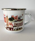 Rocket & Co. Enamel Taunton mug