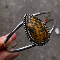 Image 4 of GOLD POLYCHROME CUFF. 6”