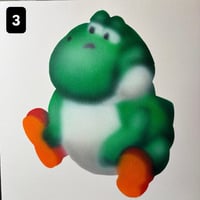 Image 4 of [Painting] fat yoshi