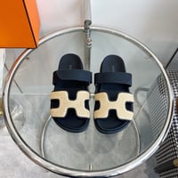 Image 1 of Hermes Raffle Chypre Slippers