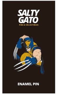 Classic Wolverine Pin 1.5”/38mm