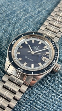 Image 3 of Omega Seamaster 60 ' Big Crown'