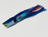 9+ REVERSE TAPER 4 HOLE JET (BLUE TOP GHOST SCALE)