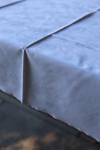 Image 6 of 1 Tischdecke mit Tulpen, 126cm c 140cm