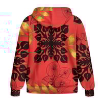 Image 2 of Women's Loose Fit Hokuloa (Anthurium)Print Jacket