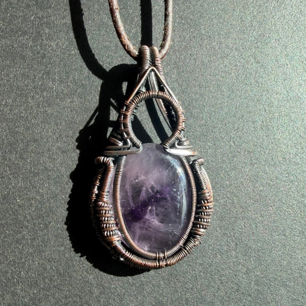 Image of Amethyst Pendant