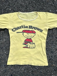 Image 2 of 1970s Charlie Brown Sz S