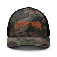 Image 2 of METAL LORD - Camo Trucker