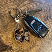 Image 2 of Grimm Tiger Keychain