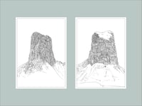 Image 1 of Le Mont Aiguille - cartes postales