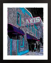 Axis, Boston MA Art Print (Multi-size options)