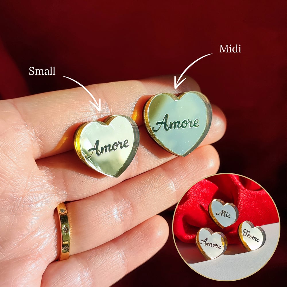 Image of Tokens of Love - Hearts of Gold - Amore / Tesoro