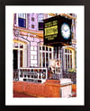 Nuggets Records, Boston MA Art Print (Multi-size options)