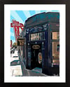 Plough and Stars Cambridge, MA Art Print (Multi-size options)