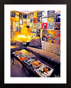 Inner Ear Recording Studio Lounge, Washington DC Art Print (Multi-size options)