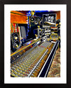 Inner Ear Recording Studio Mixing Board, Washington DC Art Print (Multi-size options)