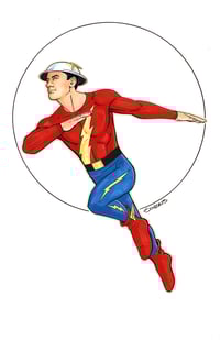 Jay Garrick, The Golden Age Flash