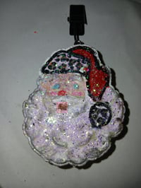 Image 1 of Santa vent clip freshie