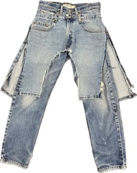 Image 1 of STACKED DENIM