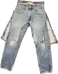 Image 2 of STACKED DENIM