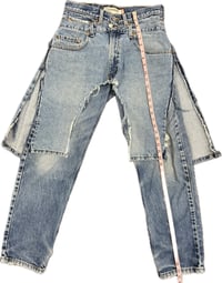 Image 3 of STACKED DENIM