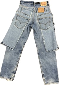 Image 4 of STACKED DENIM