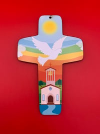 Image of CROIX POUR ENFANT ESPRIT SAINT