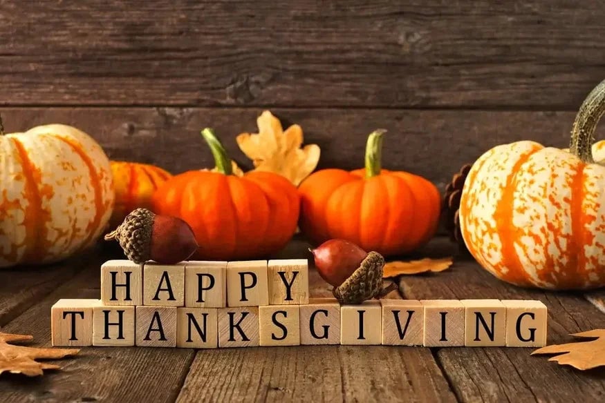 2024 Thanksgiving Specials
